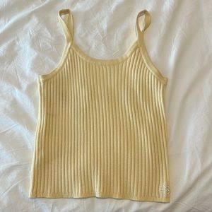 House of Sunny open back tank top